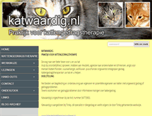 Tablet Screenshot of katwaardig.nl